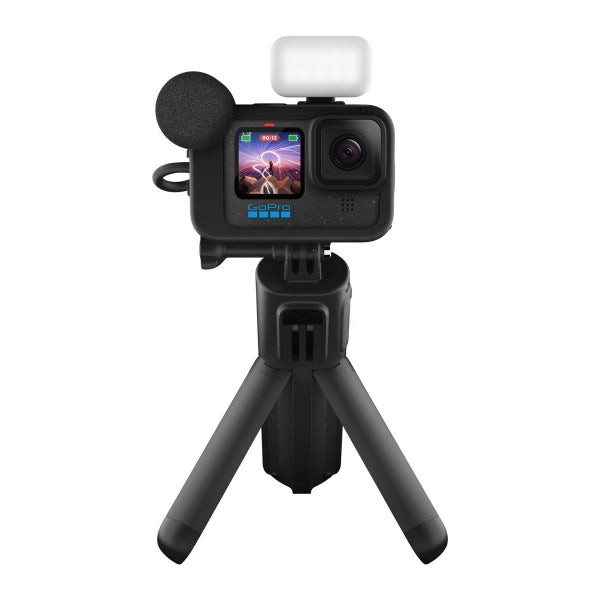 Camara GoPro Hero12 Black Edicion creadores + accesorios