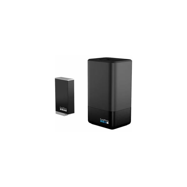 GoPro Cargador de batería dual y batería Enduro para la MAX