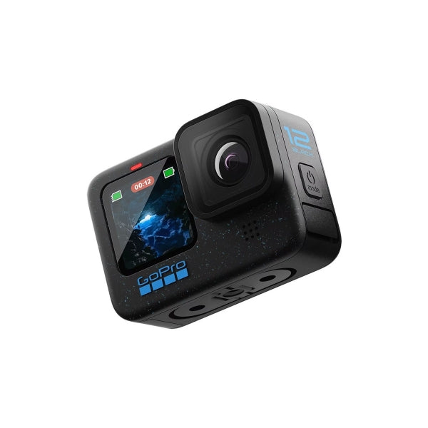 Camara Gopro Hero12 Black 27mp 5.3k Hypersmooth 6.0