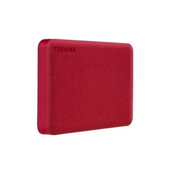 Disco Duro Externo Toshiba Canvio Advance 2TB Rojo