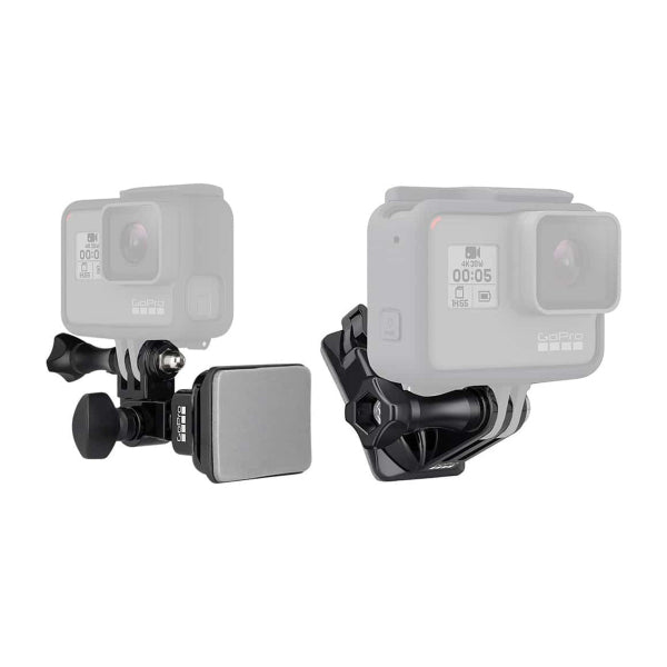 Soporte frontal y lateral para casco GoPro