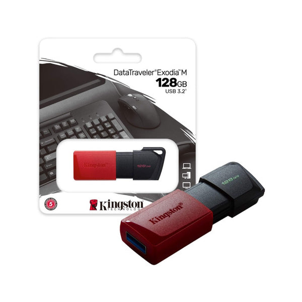 Memoria Usb Kingston DTXM/128GB 128GB DataTraveler Exodia M